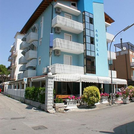 Albergo Aquila Lido di Jesolo Ngoại thất bức ảnh