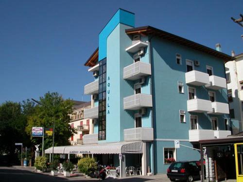 Albergo Aquila Lido di Jesolo Ngoại thất bức ảnh
