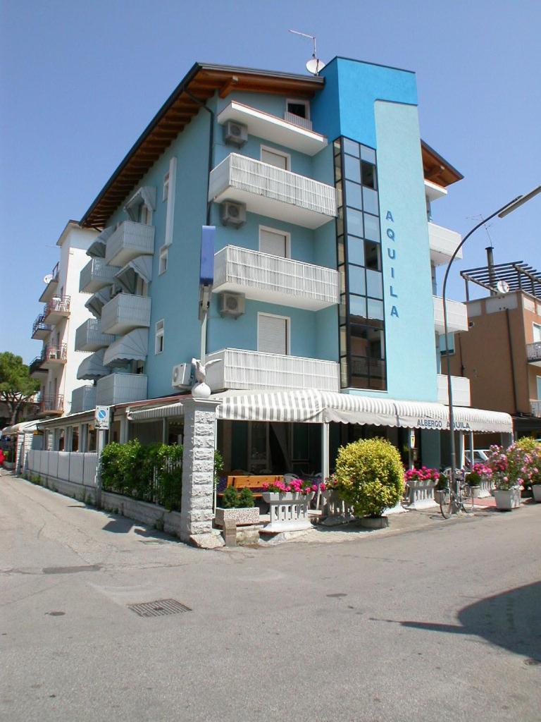 Albergo Aquila Lido di Jesolo Ngoại thất bức ảnh